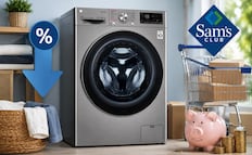 Sam's Club rebaja lavasecadora LG a este jugoso precio; ahórrate más de 3 mil pesos