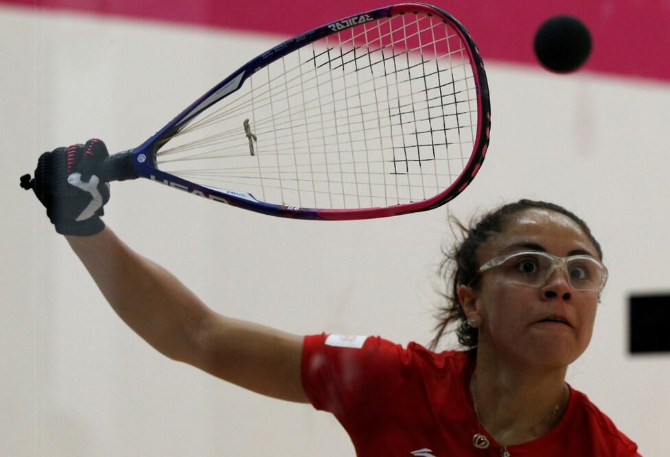 Longoria tendrá la oportunidad de ganar al menos dos oros (AP).