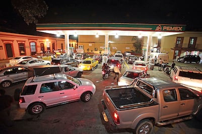 Compras de pánico ante amago docente