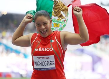 Osiris Machado debuta en los Juegos Paralímpicos y se cuelga la medalla de bronce en lanzamiento de disco