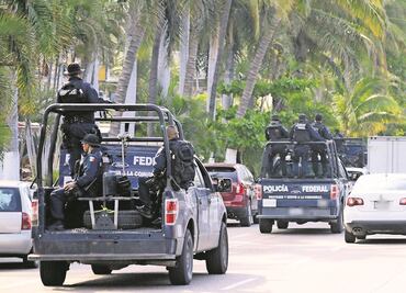 Activan Código Rojo en Acapulco tras asesinato del magistrado Edmundo Román Pinzón; realizan patrullajes