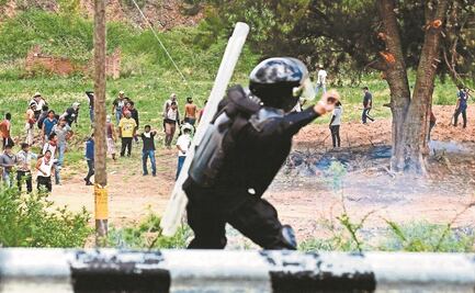 Detienen a dos por operativo en Nochixtlán