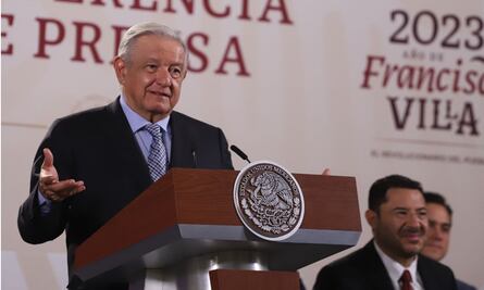 Sólo la derecha puede cuestionar, yo no puedo, reprocha AMLO tras medidas del INE