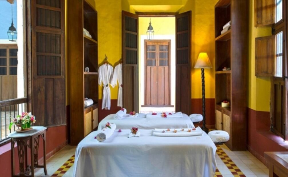 Spas en hoteles románticos de México para el 14 de febrero
