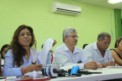 El miércoles se definirá situación jurídica de maestros detenidos