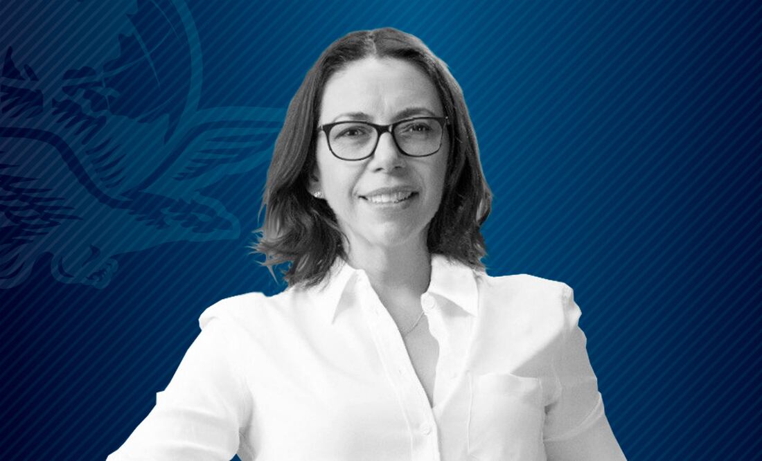 Columnista Laura Manzo. Foto: EL UNIVERSAL