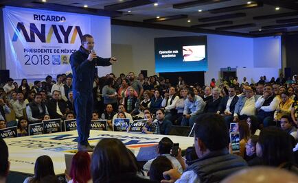 Impiden a mujeres mostrar bandera LGBTTTIQ en evento de Anaya