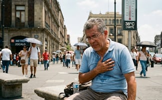Hipertensión y calor: ¿por qué las altas temperaturas son un riesgo para el corazón?; conoce la razón