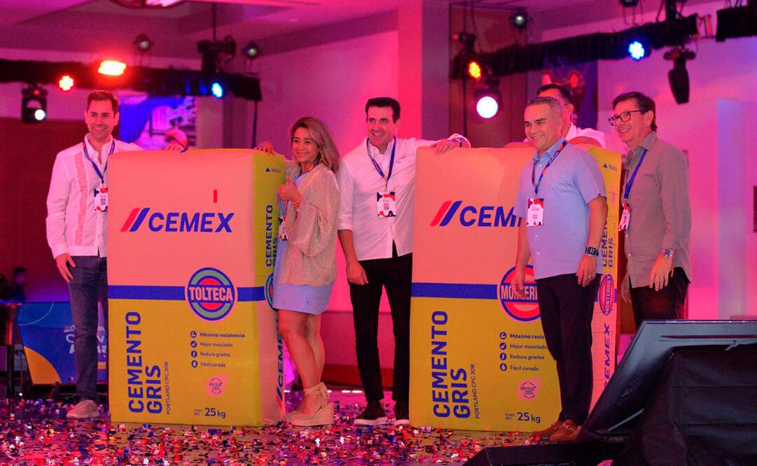 Foto: Cortesía Cemex