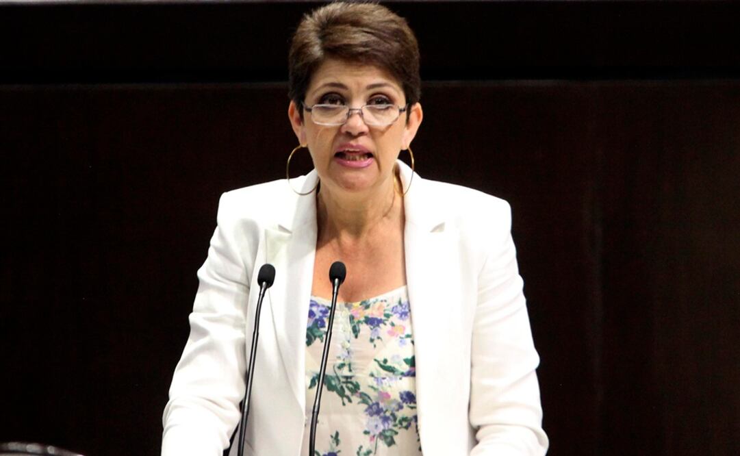 Comisionada del PT capitalino, Magdalena Núñez Monreal / Foto: Archivo.EL UNIVERSAL