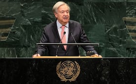 António Guterres alerta sobre una "gran fractura" global; pide cooperación internacional para evitar bloques enfrentados