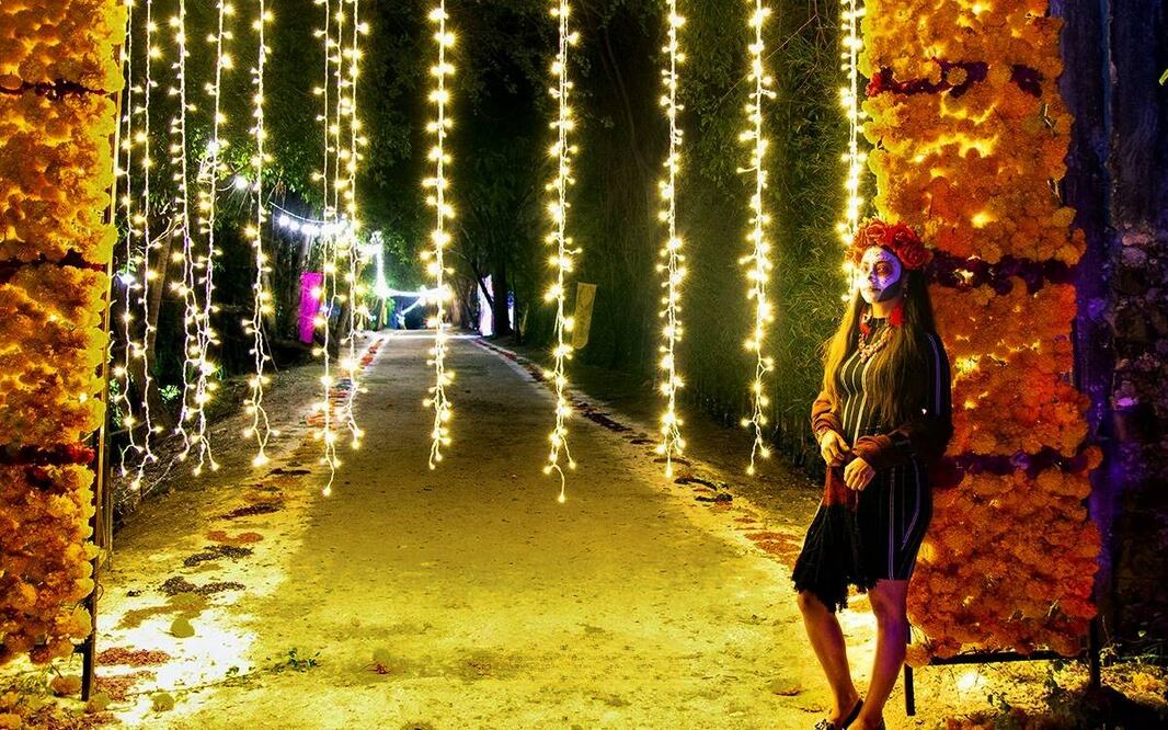 Disfruta de una Noche de Muertos navegando por el río de Las Estacas. Fotos: Facebook Las Estacas Parque Natural