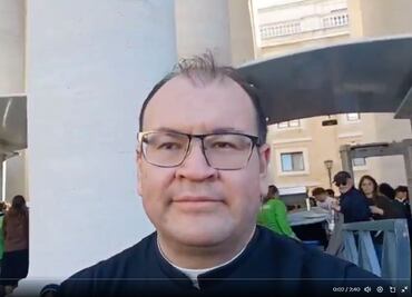 “Francisco tenía una visión muy cercana a necesitados”, destaca sacerdote mexicano