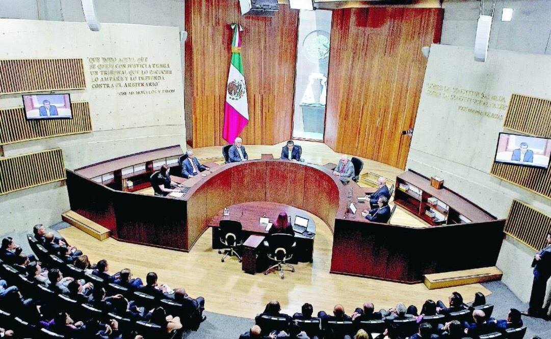 Pleno del Tribunal Electoral. Foto: Archivo