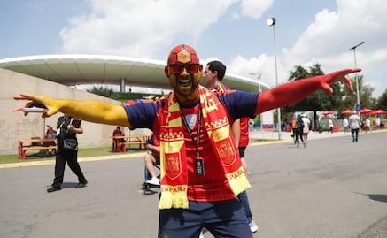 Aficionados españoles se entregan a Guadalajara: “México ha sido fenomenal con nosotros”