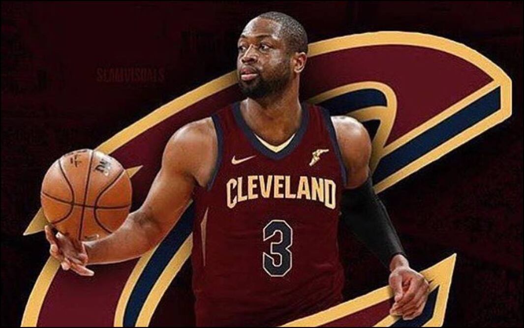 Twitter. El escolta se reencuentra con LeBron James