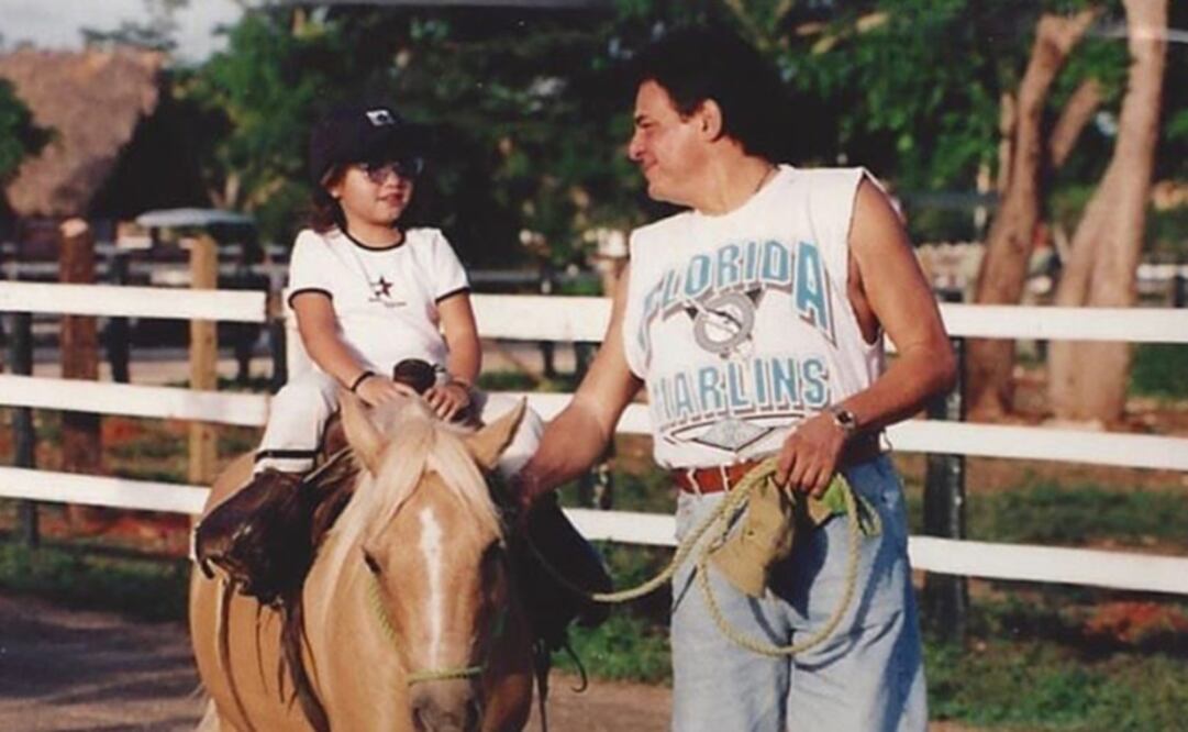 Sarita y José José. Foto: Instagram