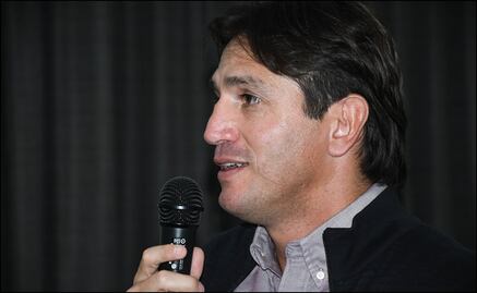 Bruno Marioni concede la primicia a sus amigos