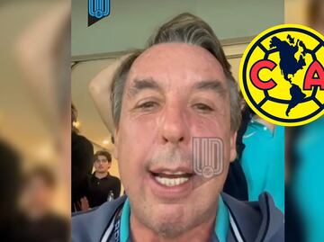 Las primeras palabras de Emilio Azcárraga tras el tricampeonato de América