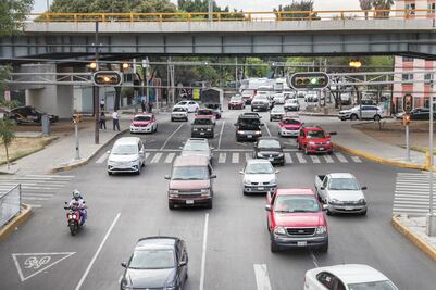 Los 9 cruceros donde más asaltan en CDMX 