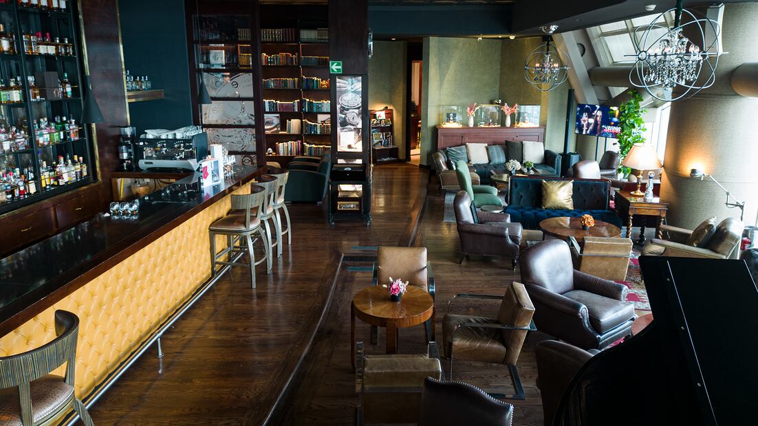 Una de las salas de lujo de Club 51. Foto: Club 51