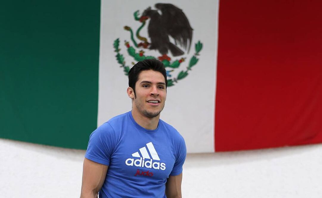 El deportista mexicano Eduardo Ávila, medallista de oro en los Juegos Parapanamericanos de Río de Janeiro 2007. FOTO: Archivo.