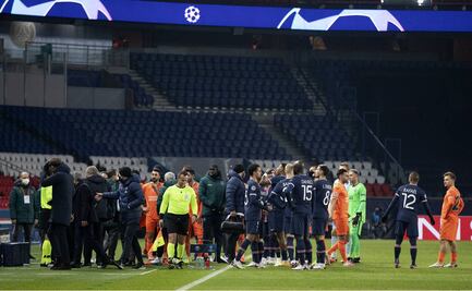 Ya hay fecha para que se juegue el PSG-Estambul, suspendido por insulto racista