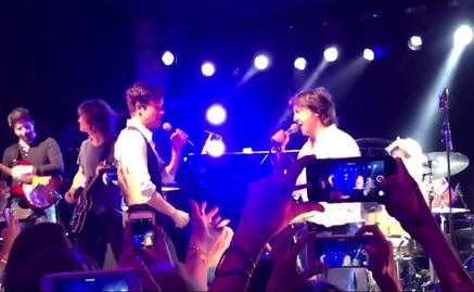 Paul McCartney y The Killers cantan juntos