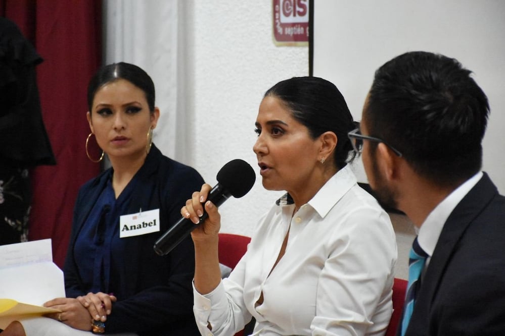 Alejandra Barrales. Foto: Cortesía