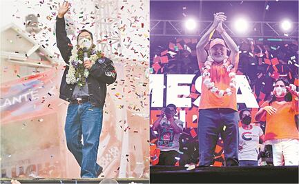 Candidatos cierran campañas en Bolivia