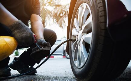 Desventajas de inflar con nitrógeno las llantas del auto