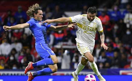 Cruz Azul y Tigres no pasan del empate; dejan ir la oportunidad de estar en los primeros cuatro