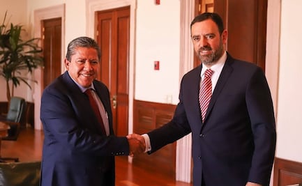 David Monreal y Alejandro Tello inician proceso de transición del gobierno de Zacatecas