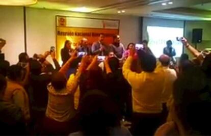 Nueva Izquierda del PRD elige a sus nuevos coordinadores