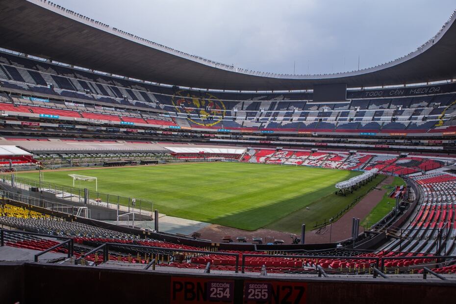 Estadio Azteca podría ser sede para la inauguración del Mundial 2026. Foto: Archivo