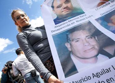 Desaparición de Mauricio destrozó a su familia. Historias de la Caminata por la Paz