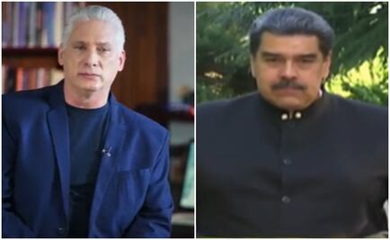 Díaz-Canel y Maduro cumplen promesa y hablan en Los Ángeles... en la Cumbre de los Pueblos