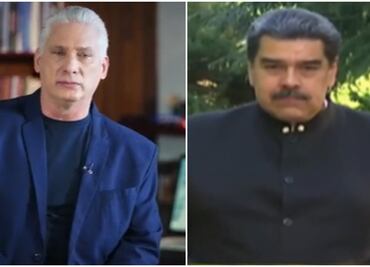 Díaz-Canel y Maduro cumplen promesa y hablan en Los Ángeles... en la Cumbre de los Pueblos