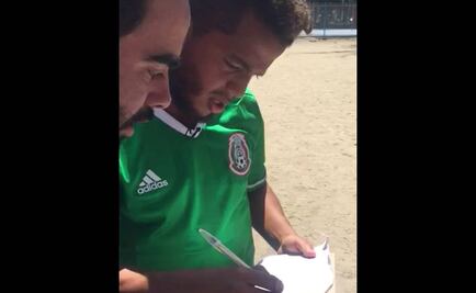 Giovani firma petición para permanencia de cancha gratuita en parque Arboledas