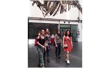 Paola Gómez aplaude iniciativa "La ciencia a escena"