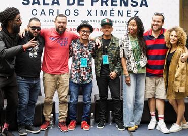 Festival Cervantino: fusión de raíces musicales presentes con Break the Folk y Nomadic Massive