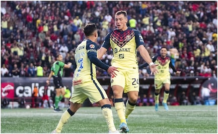 América sigue en plan grande, derrotan a Xolos y ligan cuatro victorias