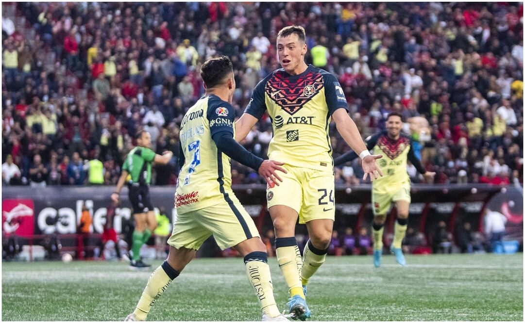 América sigue en plan grande, derrotan a Xolos y ligan cuatro victorias / FOTO: IMAGO7