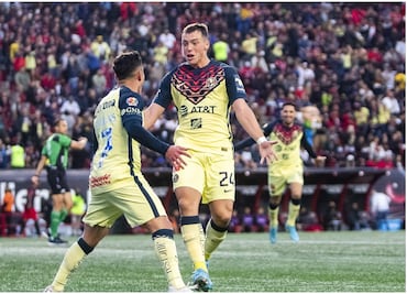 América sigue en plan grande, derrotan a Xolos y ligan cuatro victorias
