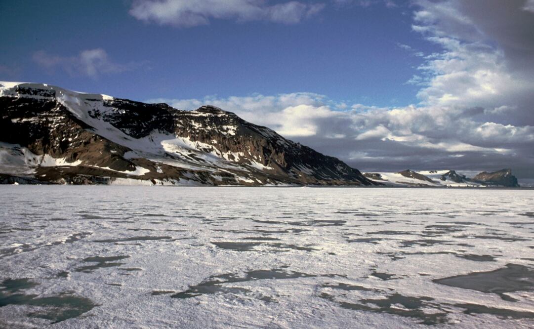 Imagen del Polo Sur. Foto: EFE