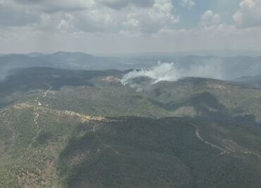 Se registra nuevo incendio forestal en Oaxaca; lleva activo dos días
