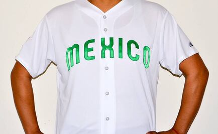 Listos, los uniformes del Tri de Beisbol