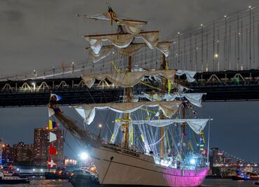 Tras informe sobre Buque Escuela "Cuauhtémoc", Semar reitera disposición para colaborar; dos equipos de apoyo dan seguimiento al caso