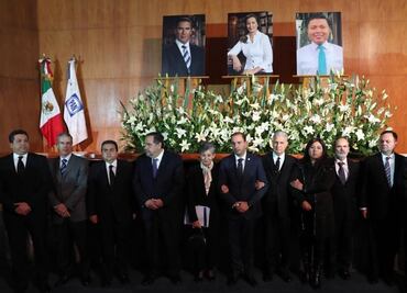 PAN rinde homenaje a Moreno Valle y Martha Erika