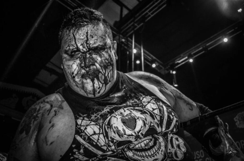 Fotografiar a contrarreloj la lucha libre en su estado más puro